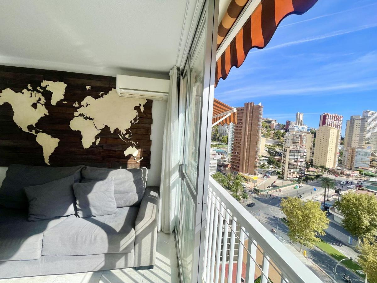 Albatros Apartment ベニドルム エクステリア 写真