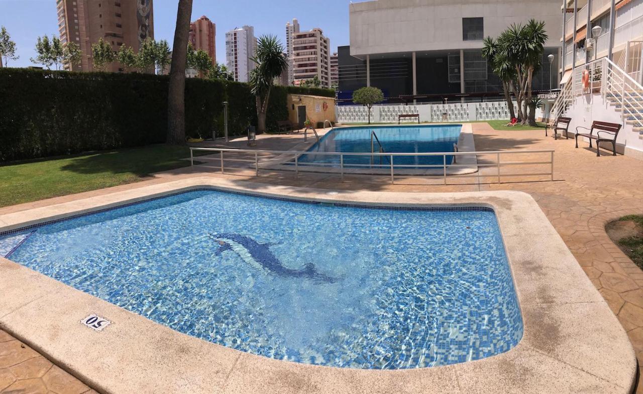 Albatros Apartment ベニドルム エクステリア 写真